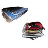 Camping Cot & Folding Chairs