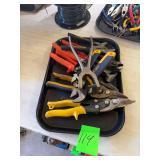 Assorted Shears, Clamps, & Riveter