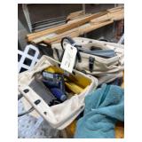 2 Work Bags of Trials for Plaster and Concrete