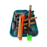 Assorted Hammers & Mallets