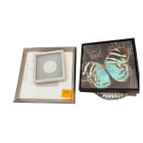 Framed Cut of Agate - Various Wall Decor