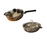New Ultrex Cookware - 2 Fry Pans