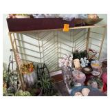 43" Collapsible Foyer Table w/ Mirror Top
