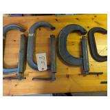 J.H. Williams & Co. drop-forged C-clamp