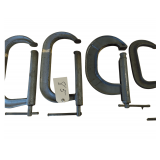 J.H. Williams & Co. drop-forged C-clamp