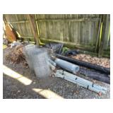 5 Rolls of Chicken Fencing with Support Poles