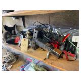 A Hitch 1.5 Amp Battery Charger 5 Caster Wheels