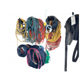 Approxametly 8 Extension Cords , RG11 ,and Electrical Wire