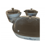 8 Piece Set of Corning Ware
