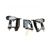 Porter Cable Pnuematic Air Nail Gun Assortment