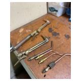 Lot of 5 Torch Tips