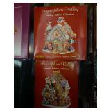2 Sugarplum Valley Cookie Houses