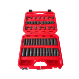 Craftsman 1/2 in.Impact Socket Set