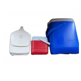 3 Coolers