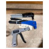 2 Rivet Guns and a Cable Tie Gun