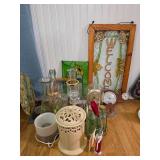 Large Lot of Decorative Items