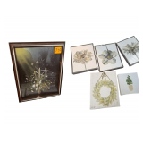 Floral Wall Decor