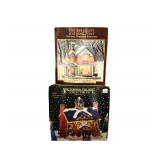 2 Table Top Decorations Or Train Set Houses