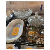 5 Pieces of Anchor Hocking Glass Ware