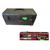 Sears Craftsman Tool Box w Tools