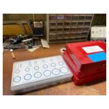 4 Boxes of Various Sizes of O Rings