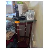 Accent Table - 11 x 11 x 27 - Phones and Letter Holder