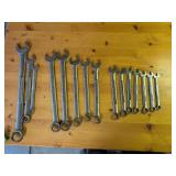 Craftsman Metric Combination Wrenches, 2 SAE C raftsman Combination Wrenches
