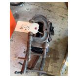 Various C Clamps
