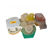 Large Lot of Tupperware