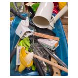 Small Tub of Kitchen Gadgets