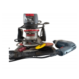 Craftsman Corded Drill Craftsman 1/2 Hp Corded Plunge Router