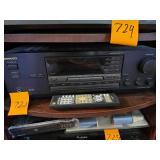Onkyo Stereo Receiver with Remote