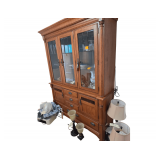 Richardson Brothers China Hutch - 48 xc18 x 6ft 7