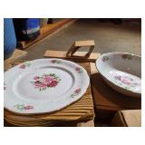 47 Piece Maria Formalities By Baum Brothers NEW China Set - Service for 8 - Serving Dishes Included