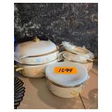 New Set of Enamel Pots and Pans