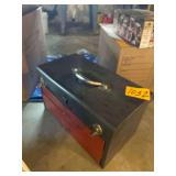 2 Drawer Tool Box 17" x 10" 11"