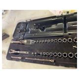 Craftsman Socket Set in Case