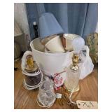 Small Lamps and Lamp Shades