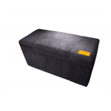 Rectangular Storage Ottoman