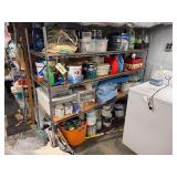 Contents of Shelf - Product Including Cleaning & Painting