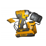 DEWALT 20V. Drill With 2 Batteries & Charger & Cary Bag