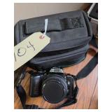 Nikon Camera Decison Master System with Case - Film Door Needs Repaired. - N4004s