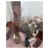 Faux Flower & Artificial Plant Arrangement