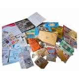 Entire Stamp Collection - Albums, Stamps, Hinges