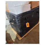 Antique Military Trunk from the Korean War - 33 x 29 x 23
