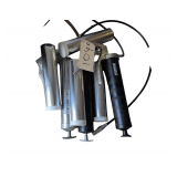 1 Pneumatic Grease Gun, 2 Manual Grease Guns w Grease