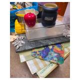Glass Cutting Boards - Egg Holder - Marble Cheese Board - Misc