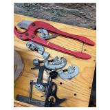 Various Hand Tools Including Cutters, Screwdrivers, Putty Knives, & More