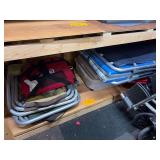 Camping Cot & Folding Chairs
