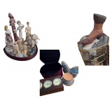 Glass Display Cases - Figurines - Small Storage Items